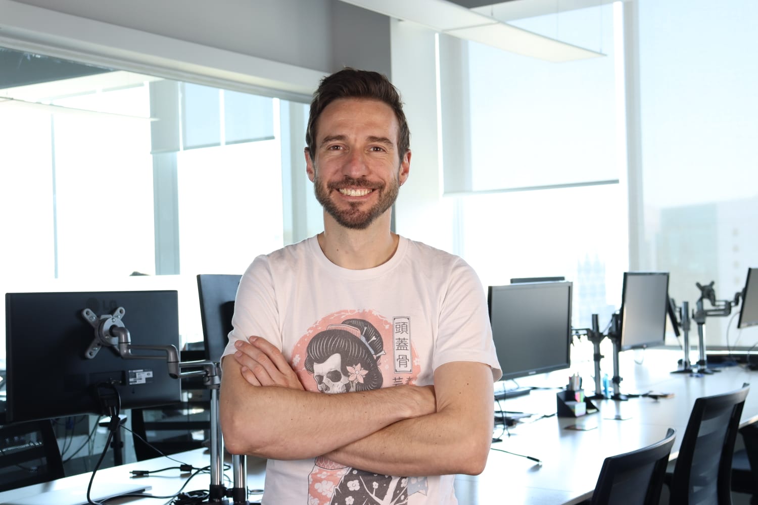 Roberto León Velasco, CEO de Healthatom.