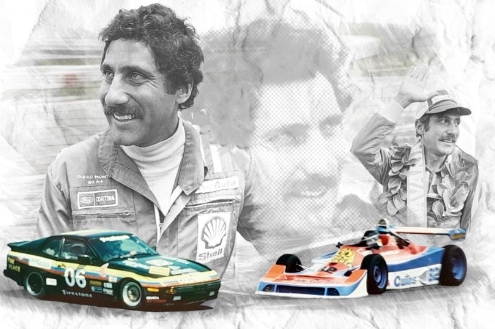 El primer piloto de la dinastía Montoya en el exterior