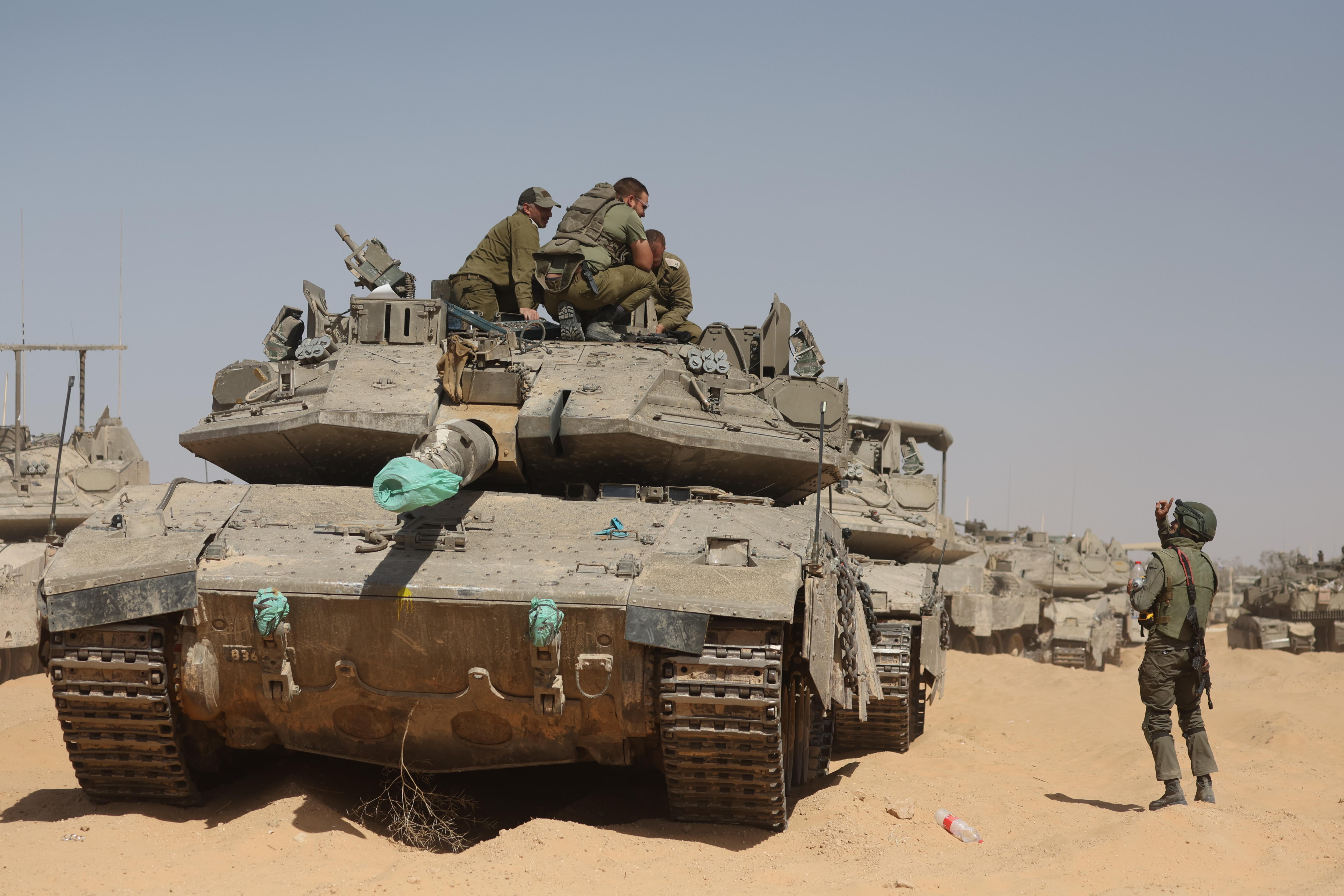 Sin avances: Hamás e Israel no ceden para pactar una tregua en la Franja de Gaza