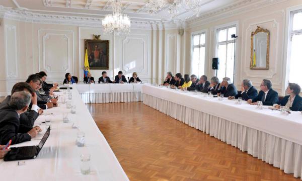 El debate sobre los financiadores de la guerra