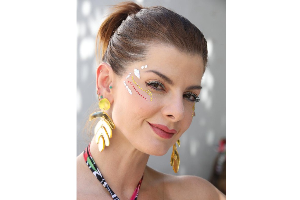 Carolina Cruz - Batalla de Flores, Carnaval de Barranquilla 2024.