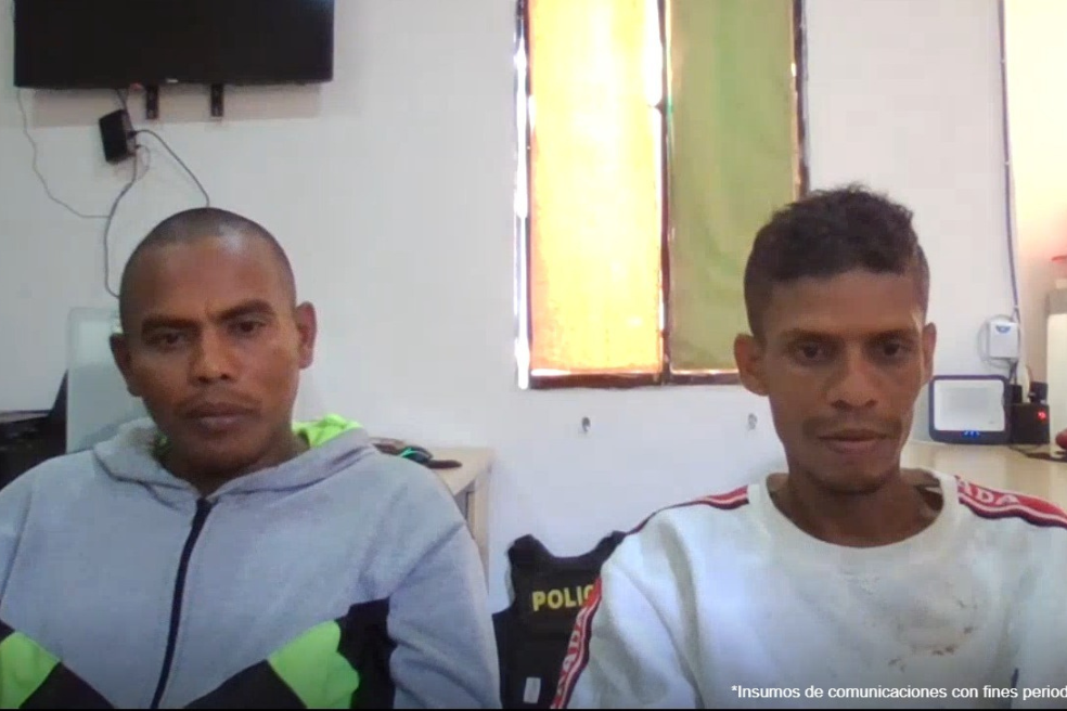 A la cárcel miembros del Clan del Golfo que estarían relacionados con plan pistola