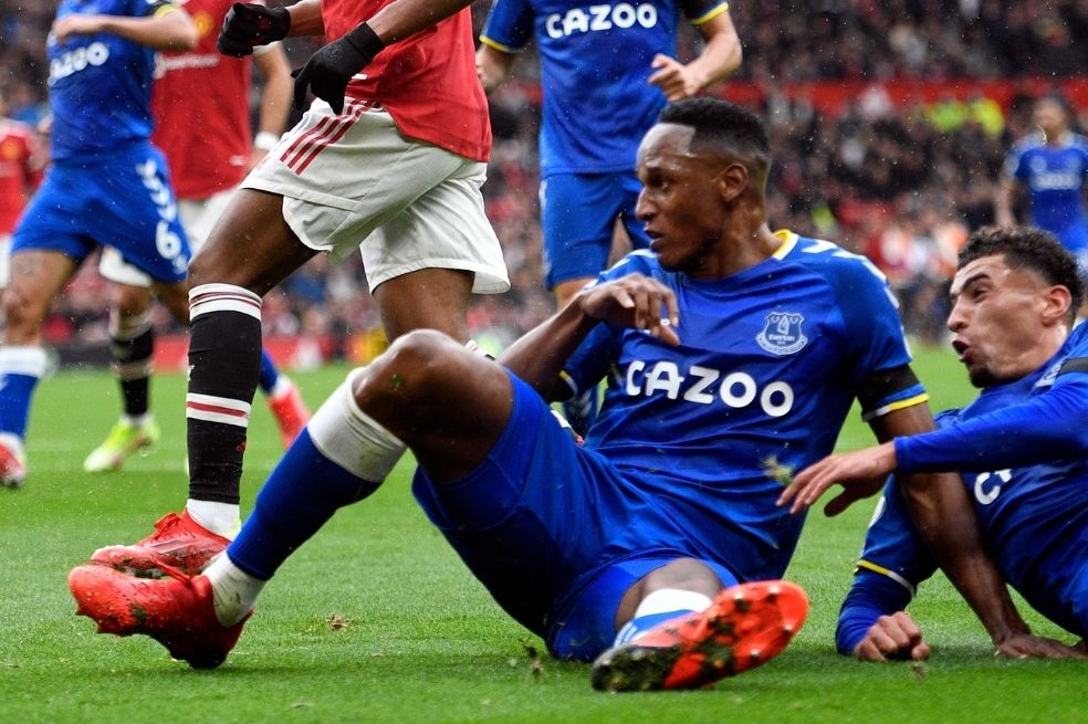 (Video) Yerry Mina vs Pogba: La llave de UFC que el francés le hizo al colombiano