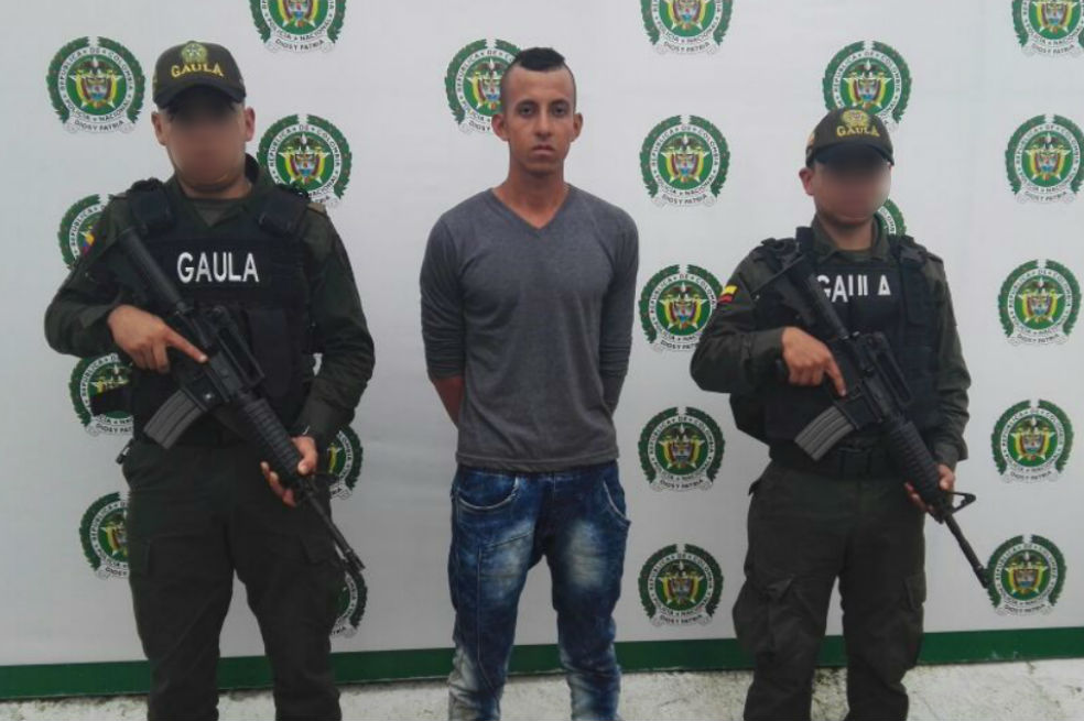 Cayó ‘Pedro el Diablo’, dedicado a la extorsión de comerciantes en Ocaña