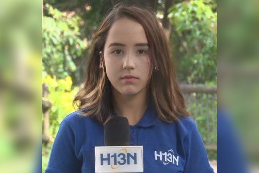 Así presentaba las noticias Érika Zapata antes de llegar a Noticias Caracol ¿Cambió?