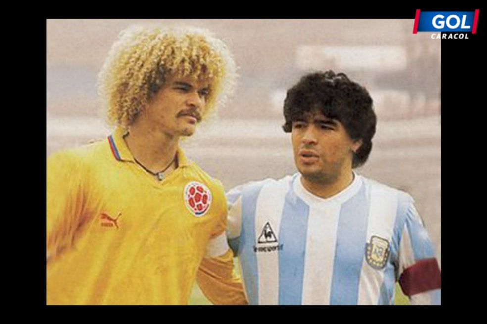 Cuando Colombia venció a Maradona