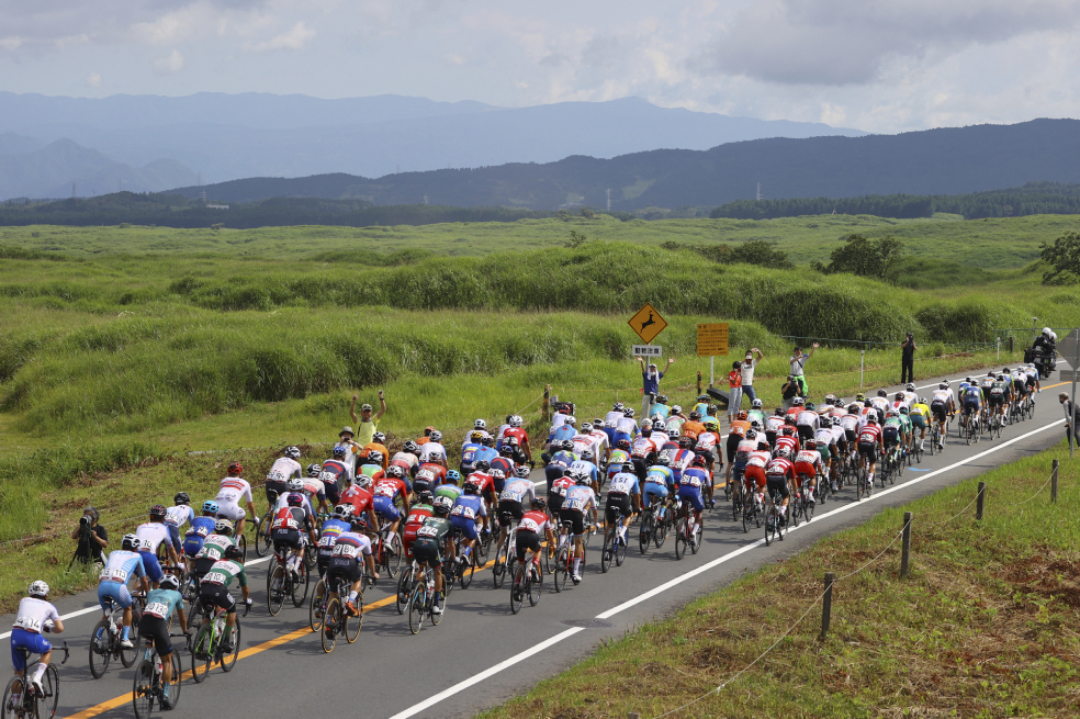Prueba de Ruta en Tokio 2021