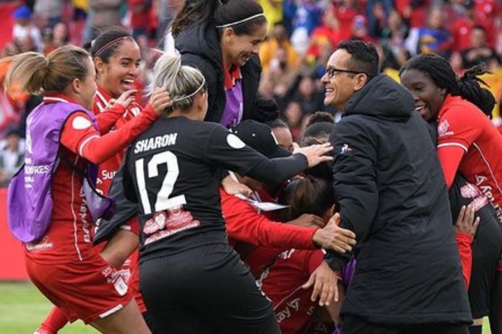 Tres colombianas en el once ideal de la Copa Libertadores Femenina