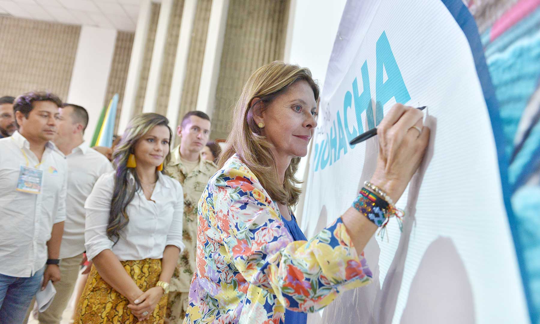 Marta Lucía Ramírez lanza “Pacto por Riohacha”