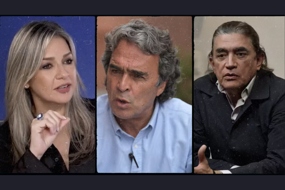 Dávila, Fajardo y Bolívar lideran intención de voto en nueva encuesta del CNC