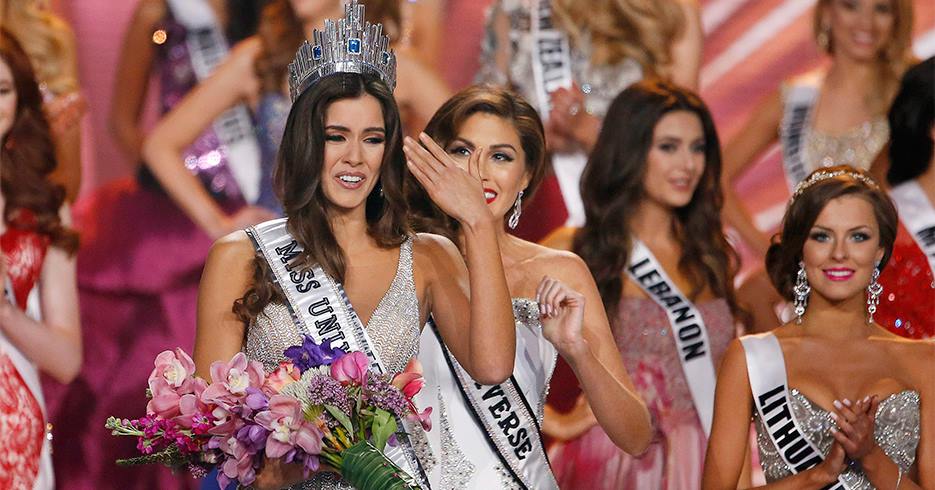 ¡Se rompió la maldición, Colombia es Miss Universo!