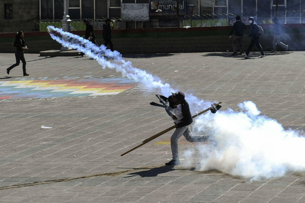 Venezolanos en Bolivia: salir de una crisis para meterse en otra