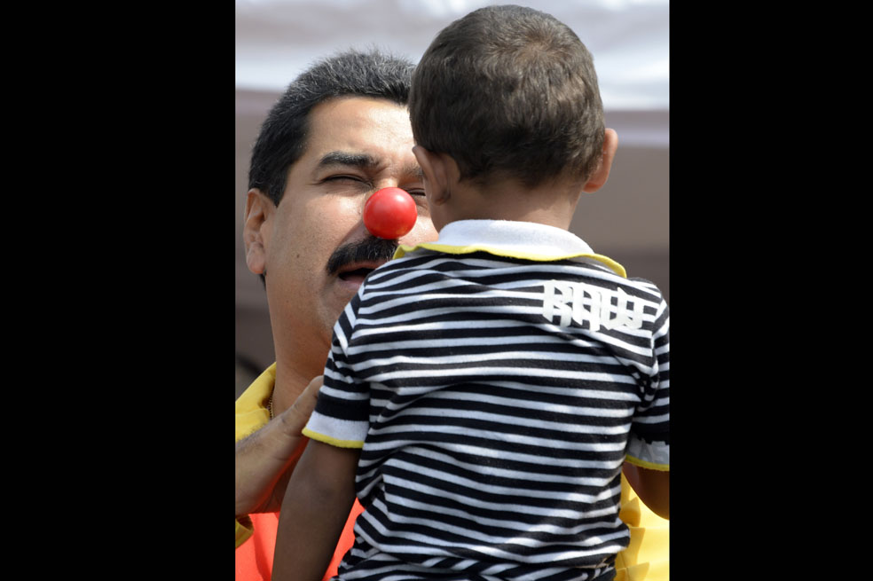 Maduro quiere ‘rating’
