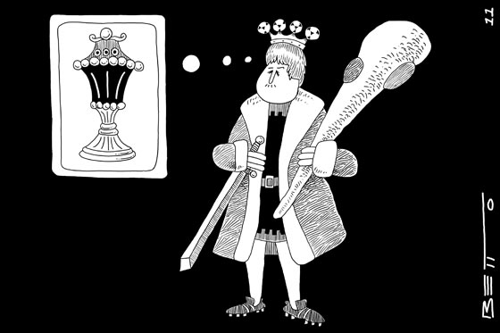 Rey de bastos