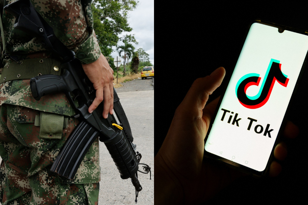 Condenan a un soldado por transmitir en vivo en TikTok mientras estaba de guardia