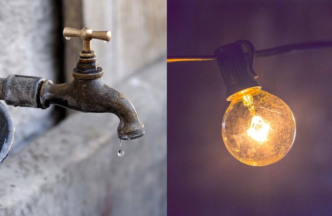 Estos barrios no tendrán agua y ni luz este miércoles en Cartagena; vendrán más cortes