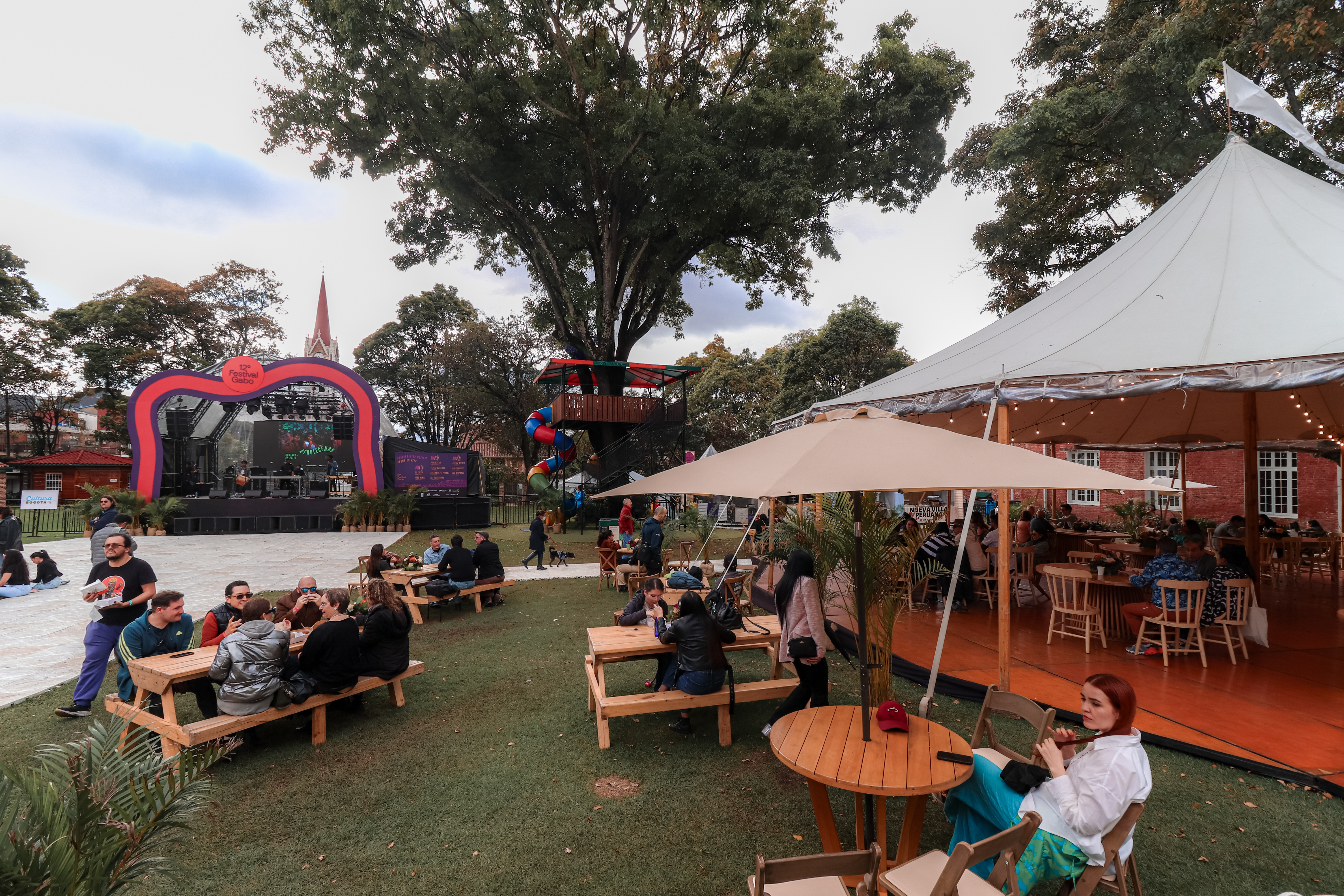 El Festival Gabo abre sus puertas: esta es su programación para el 25 de julio