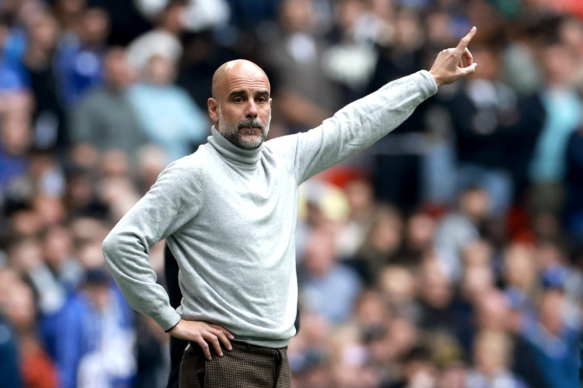 Pep Guardiola y la costumbre de ganar