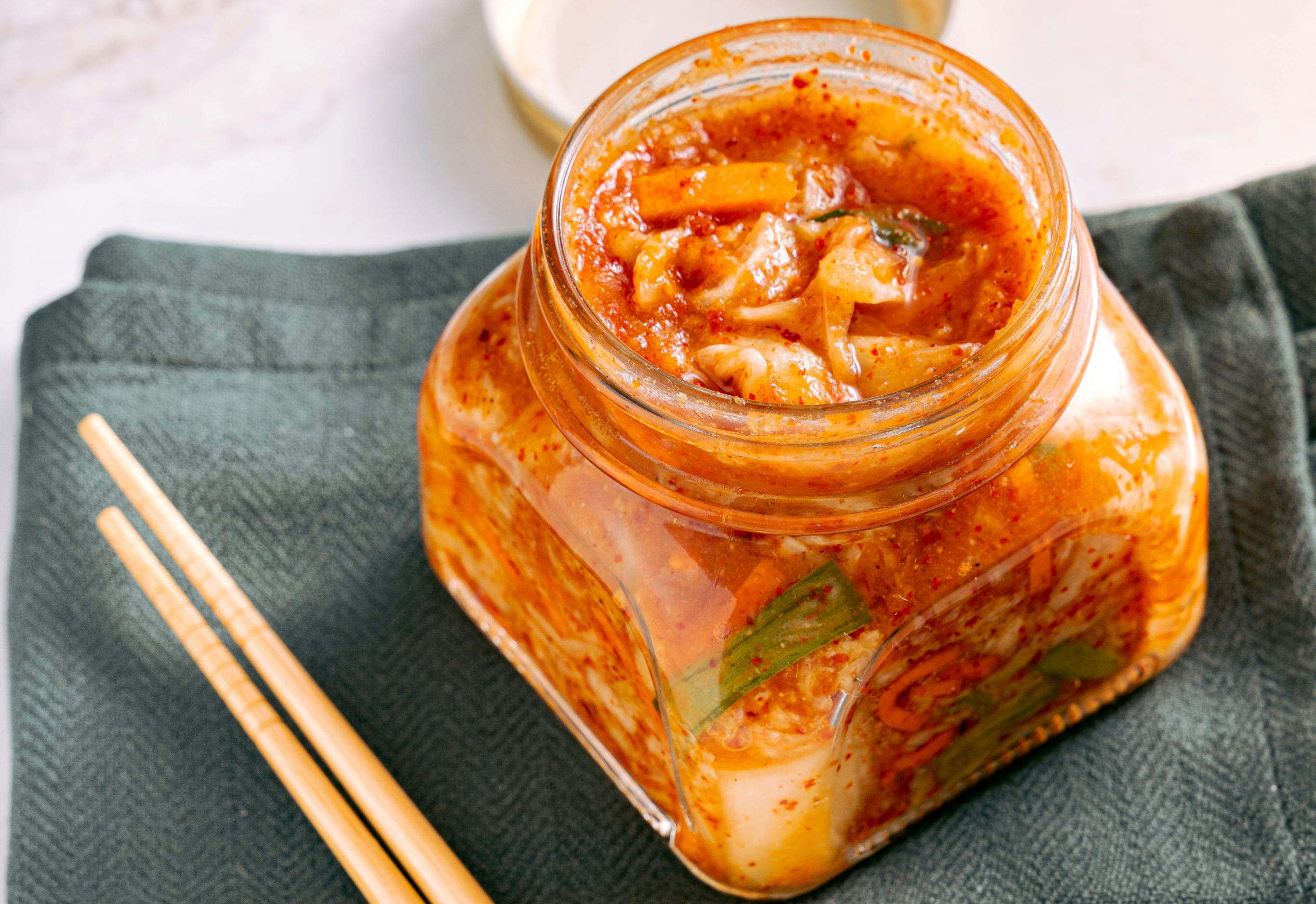 Paso a paso para preparar kimchi