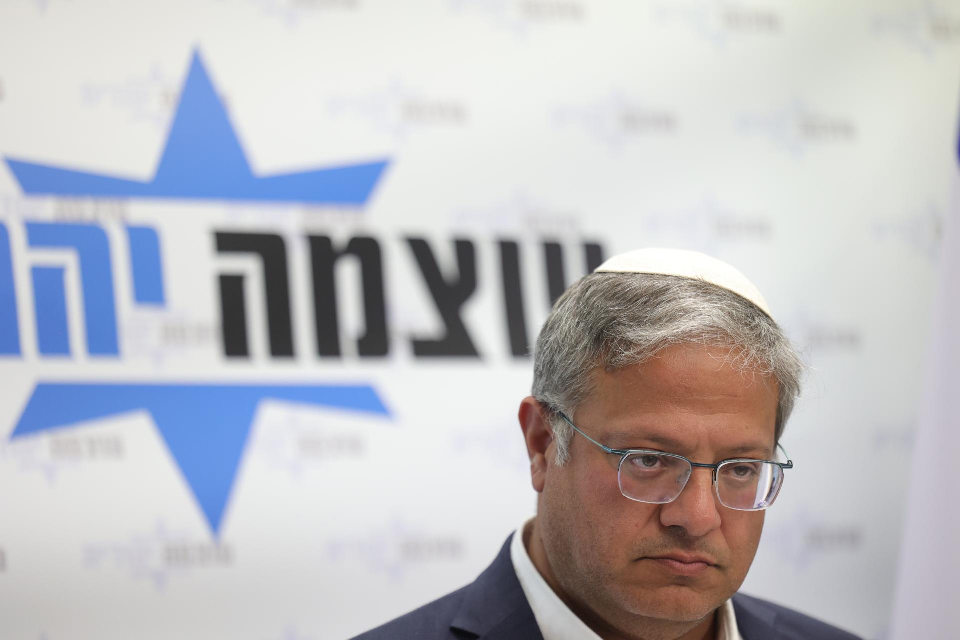 Ministro israelí Ben Gvir llama a asesinar “entre 30 y 40 personas cada noche” en Gaza