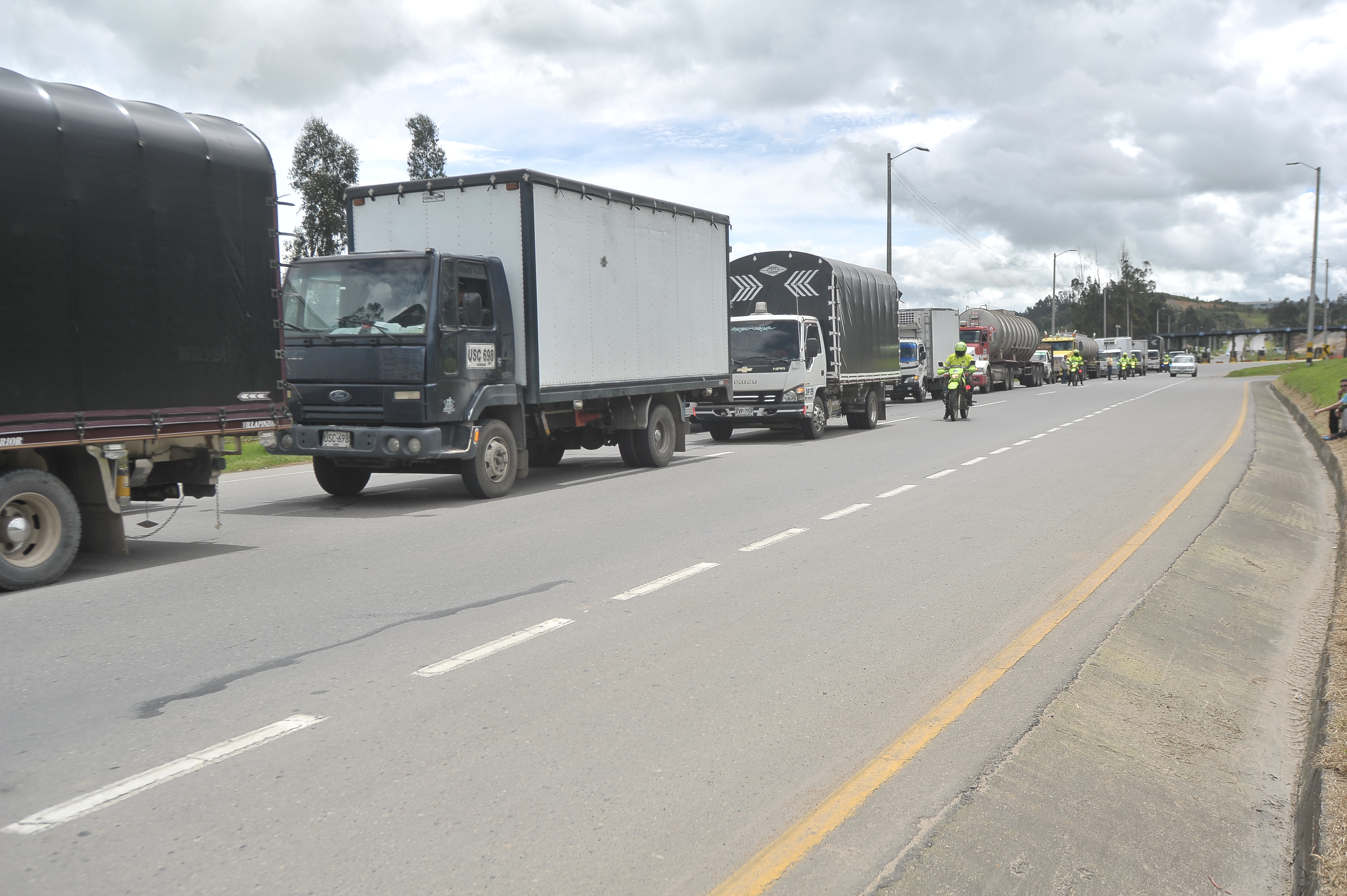 Transportadores de carga protestarán en el Valle de Aburrá: estas son las razones