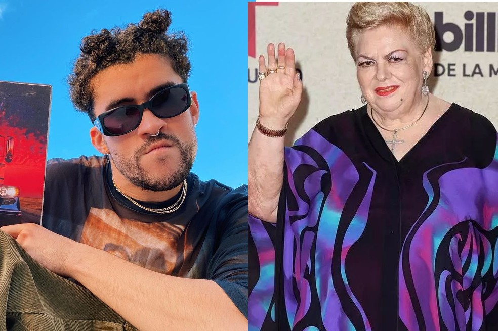 VIDEO: Paquita la del Barrio llamó ‘inútil’ a Bad Bunny en los premios Billboard