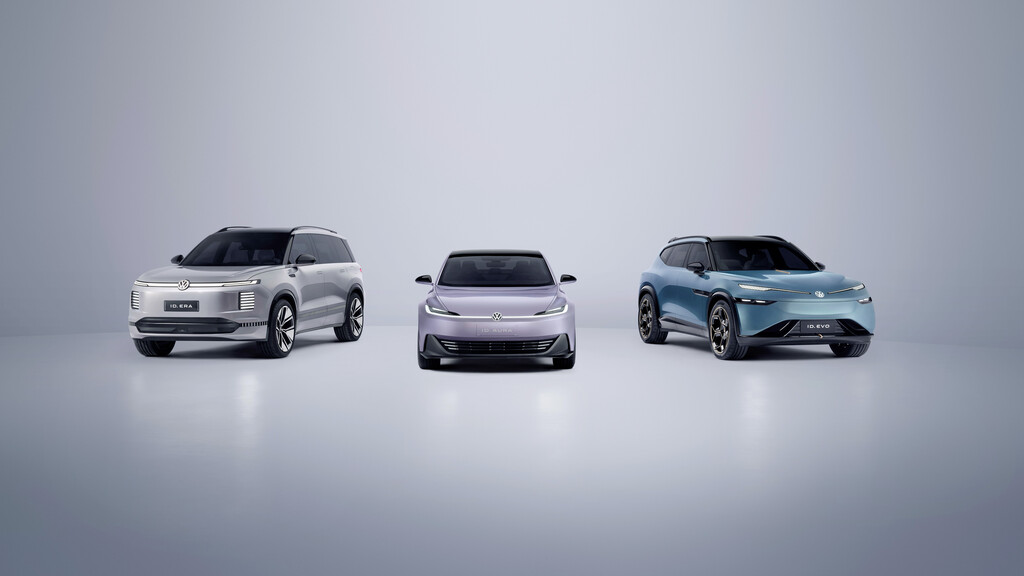Volkswagen revela en el Salón de Shanghái los eléctricos ID Aura, ID Era e ID Evo