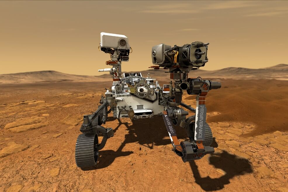 Un estudiante le pone el nombre a la próxima nave de la Nasa que irá a Marte