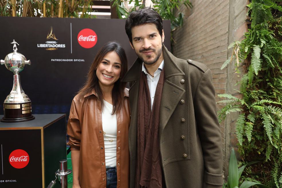 Alexandra santos y juan Sebastián villate