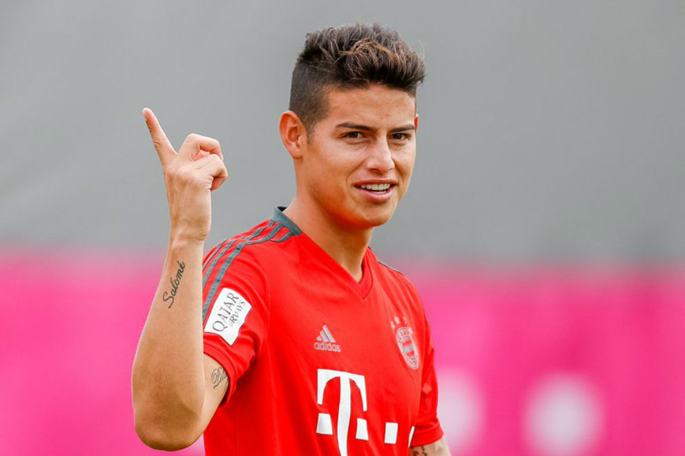 “James va a tener su oportunidad”: Niko Kovac