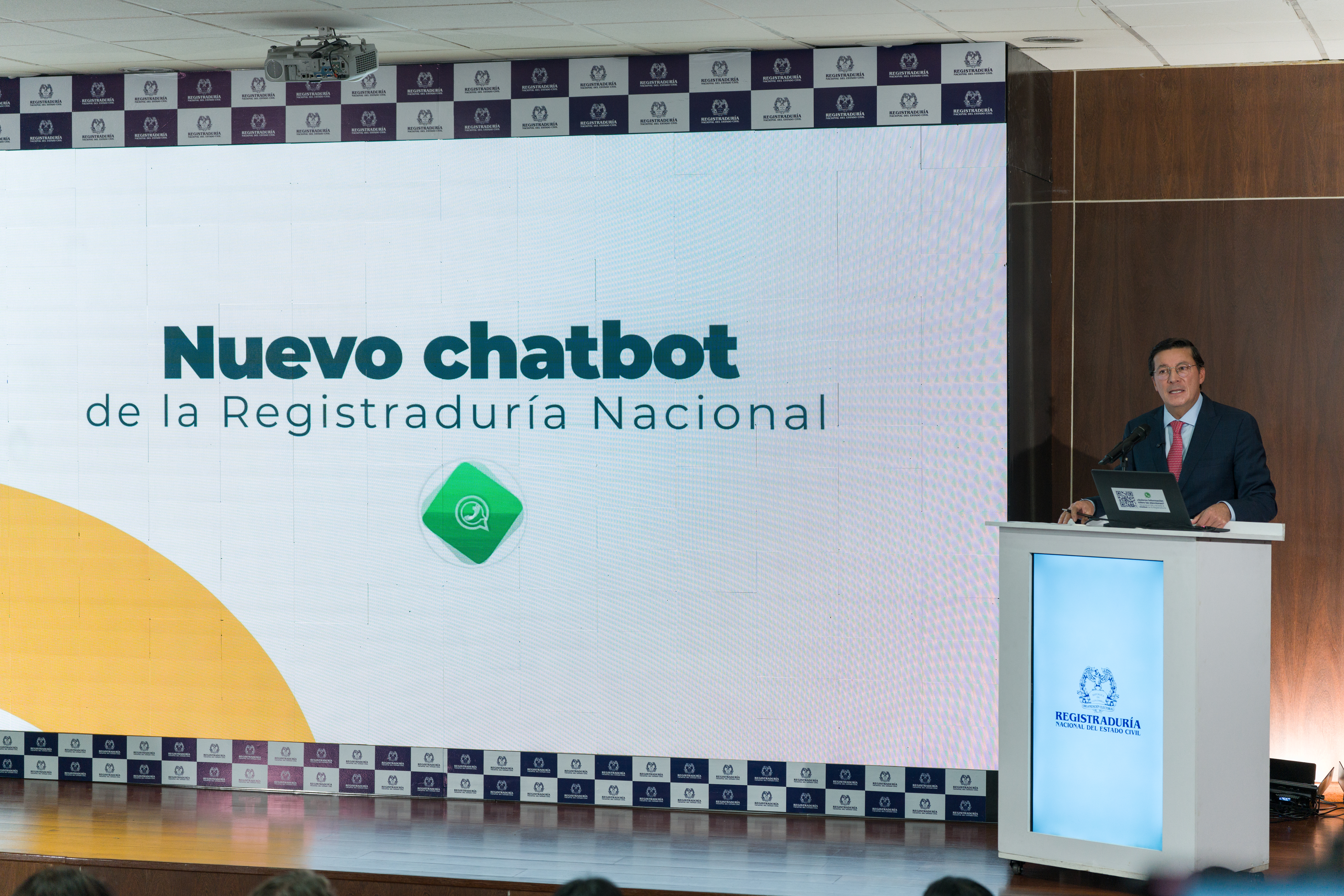 Registaduría acerca la información electoral a los
colombianos con el lanzamiento de su chatbot