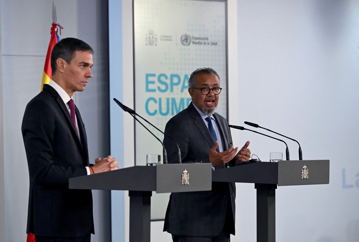 Hantavirus: “Desde mi corazón, gracias”, la carta del director de la OMS a Tenerife