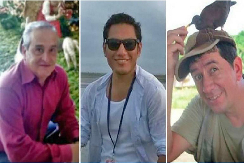 Cuerpos de equipo de prensa de «El Comercio» llegarán mañana a Quito
