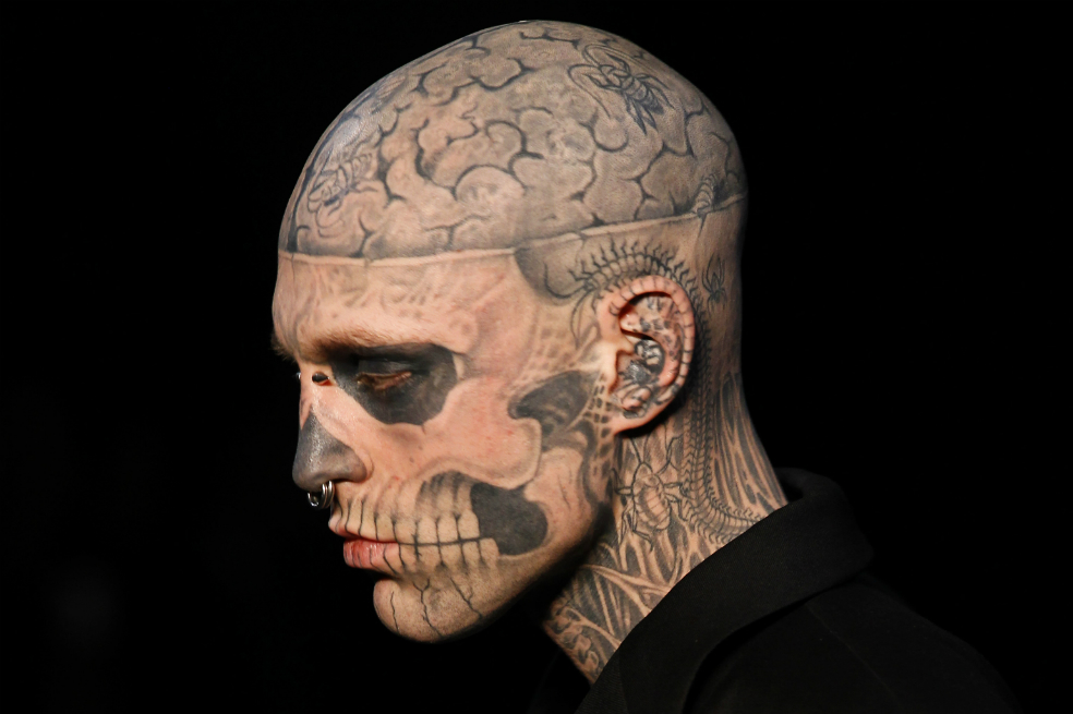 Familiares de «Zombie Boy» niegan que el artista se hubiera suicidado