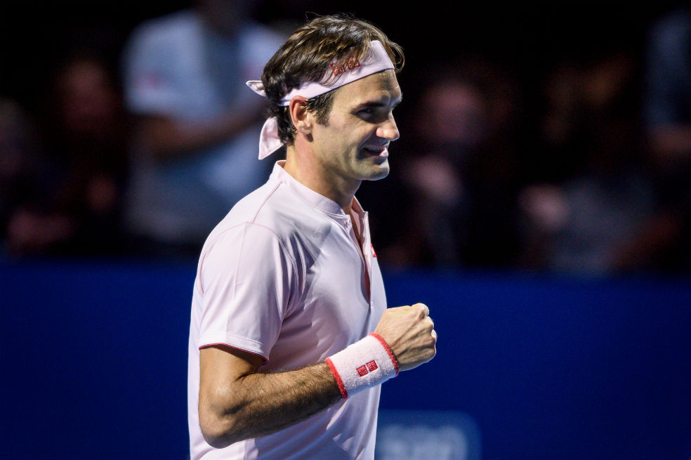 Roger Federer, tenista suizo.  / AFP