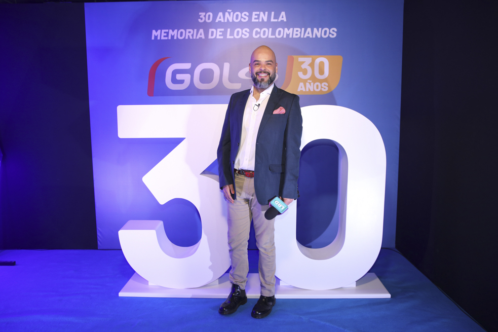 30 AÑOS SE CELEBRAN SACANDOLA DEL ESTADIO GOL CARACOL