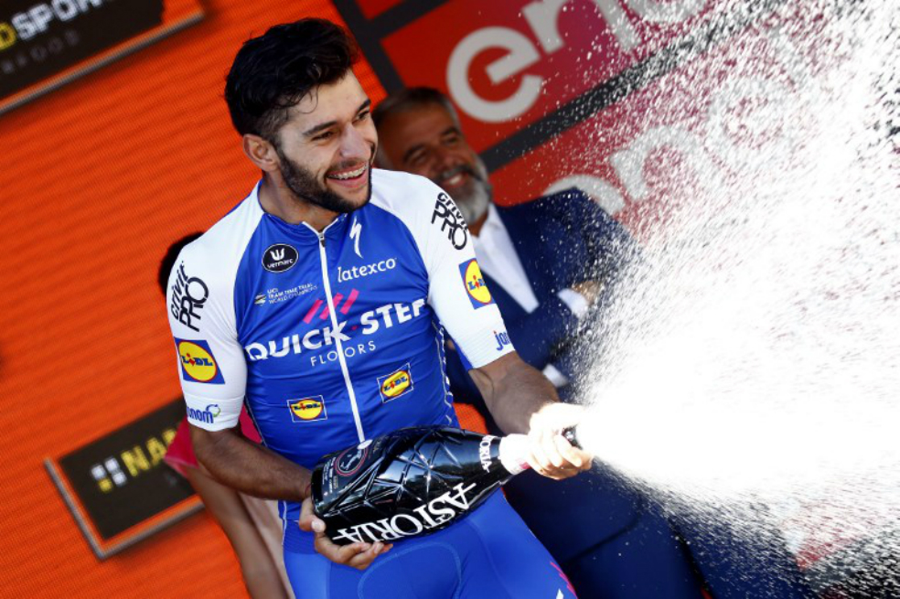 Las imágenes que dejó el histórico triunfo de Fernando Gaviria