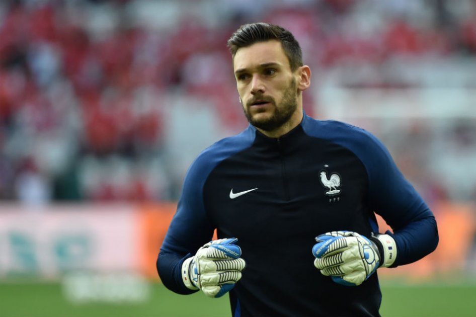Hugo Lloris iguala el récord de Deschamps como capitán de Francia