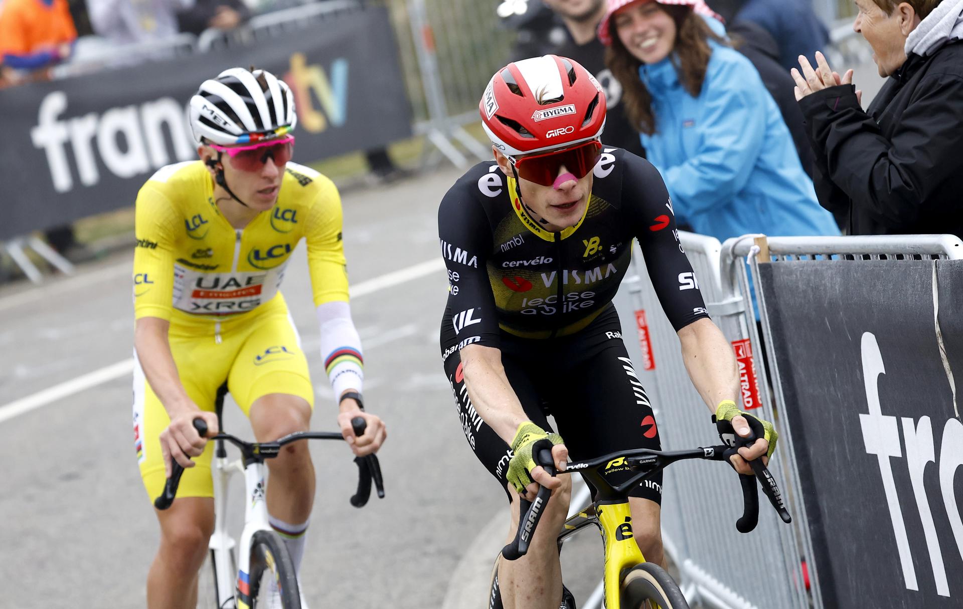Así quedó la clasificación general del Tour de Francia tras la etapa 14