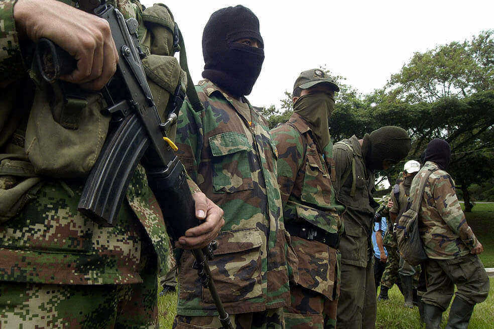 Amenazas a la democracia colombiana
