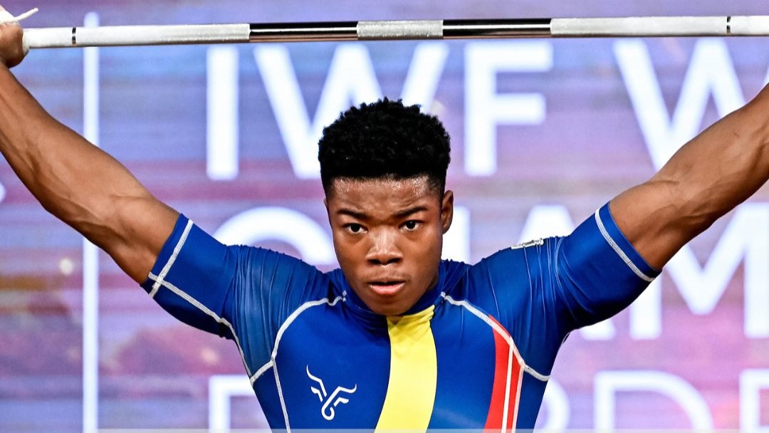 Jokser Albornoz logró las últimas medallas de Colombia en el Mundial de Pesas