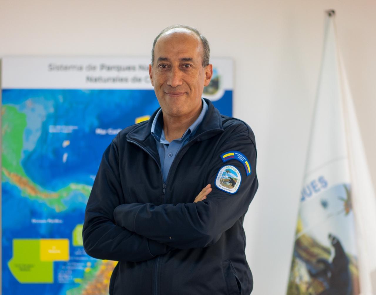 Luisz Olmedo Martínez Zamora, director de Parques Nacionales.