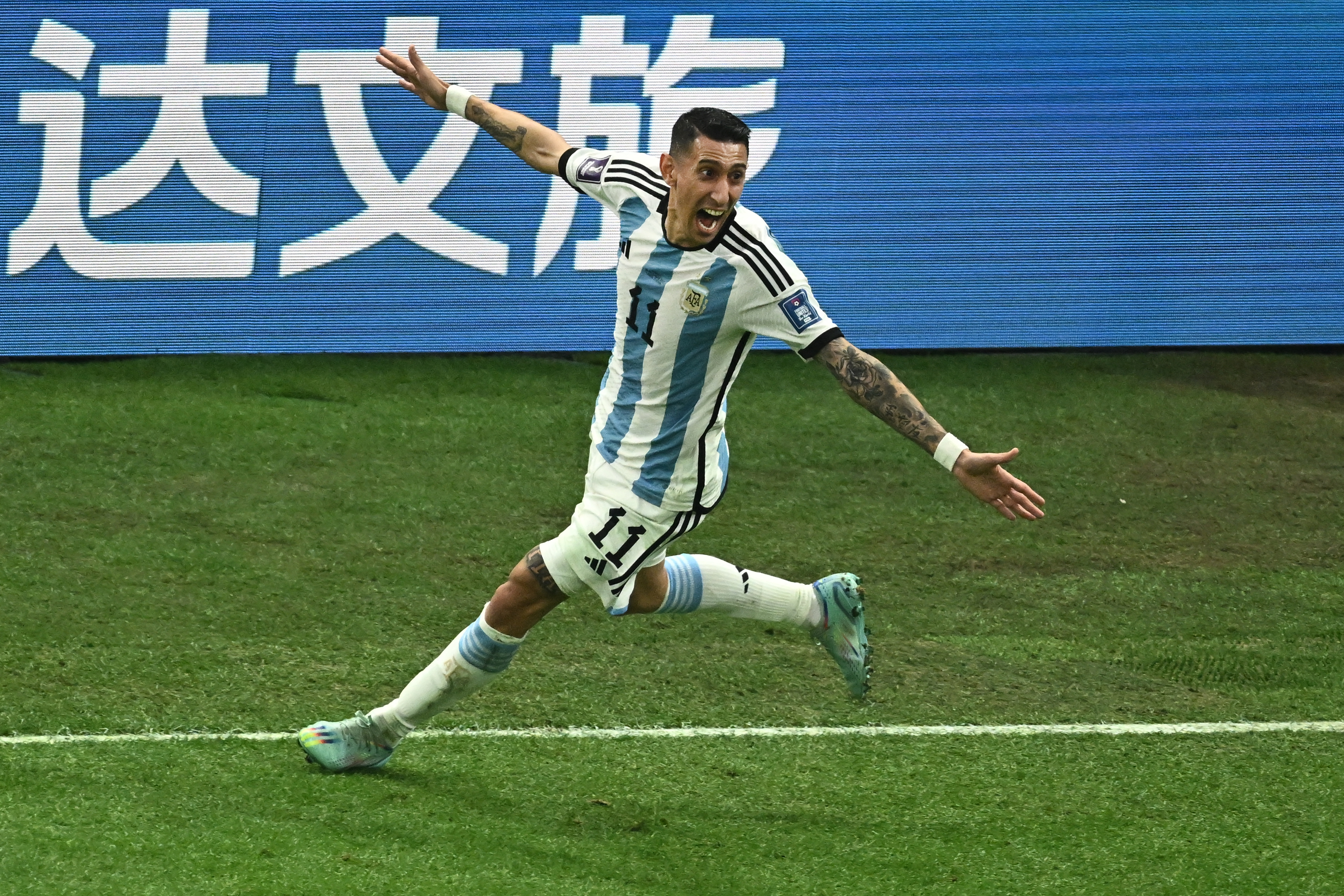 Di María, el héroe silencioso de Argentina