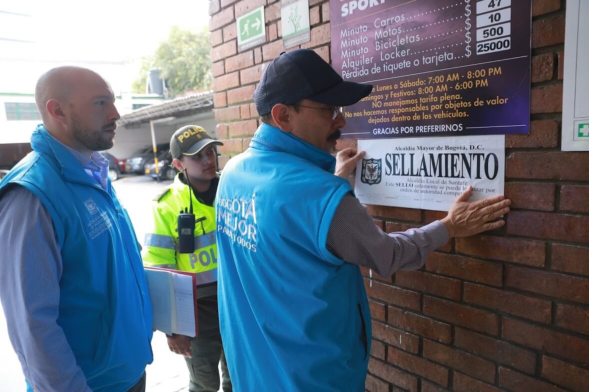 Secretaría de Gobierno sancionó 129 parqueaderos por inclumplir la normatividad