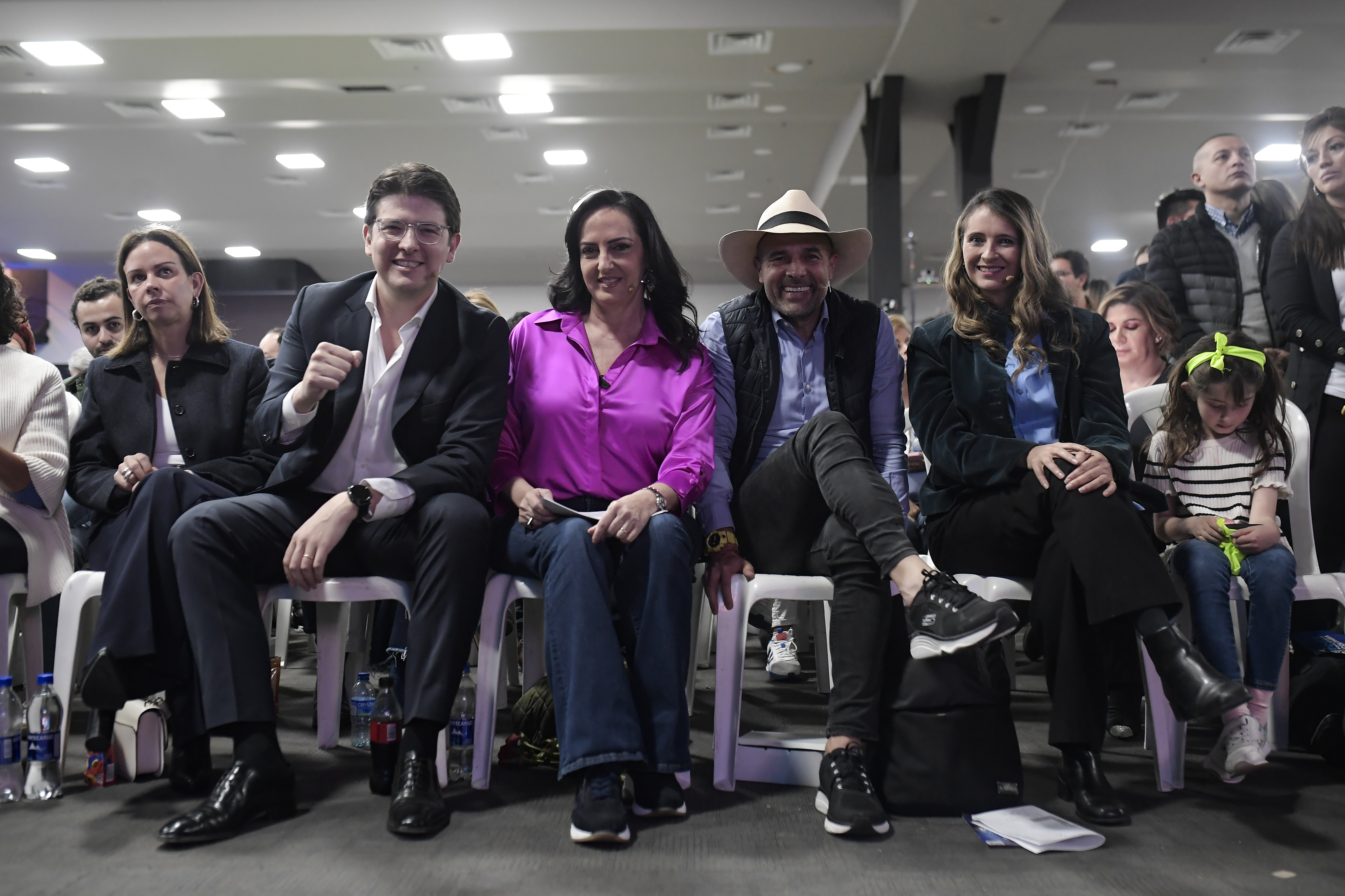 Foro de precandidatos a la presidencia por el Centro Democrático