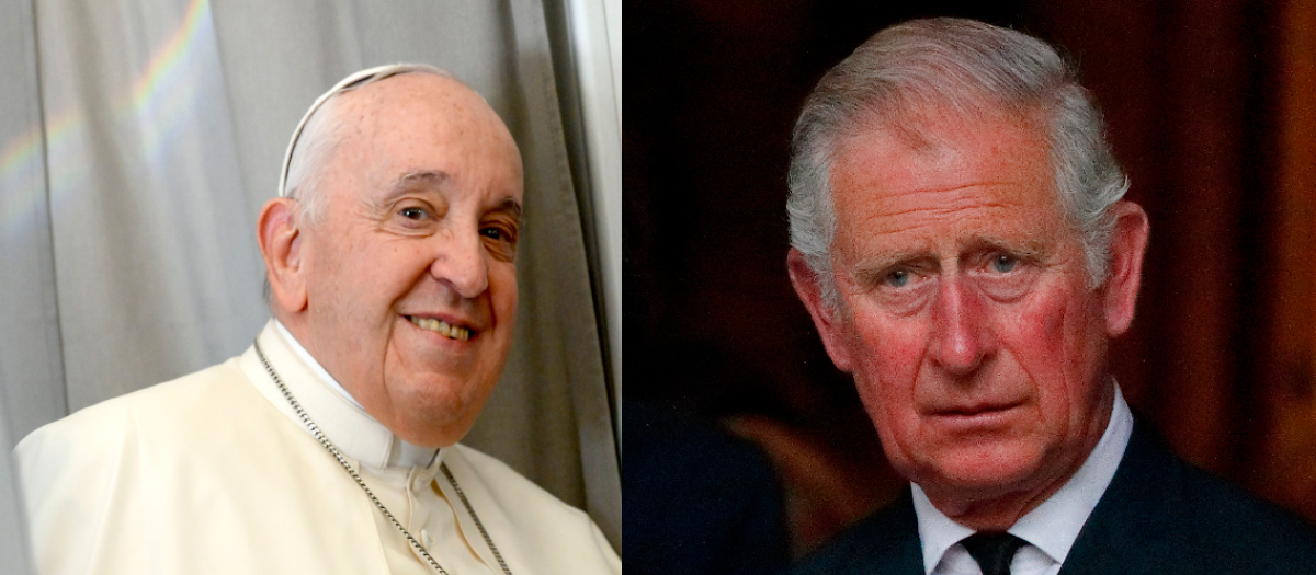 Coronación Carlos III: las costosas reliquias que le regaló el Papa Francisco