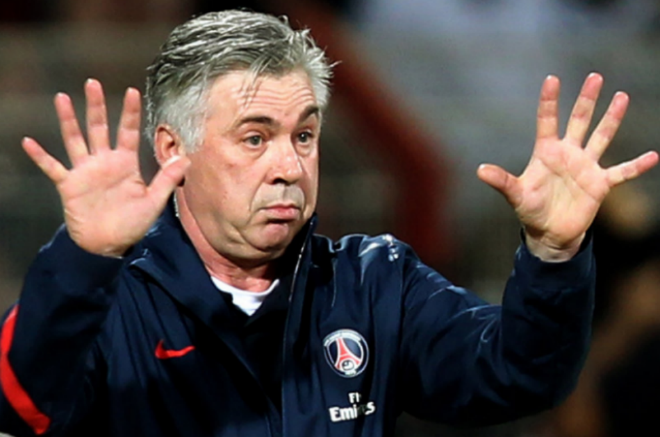 Real Madrid indemnizaría al PSG para contratar a Ancelotti