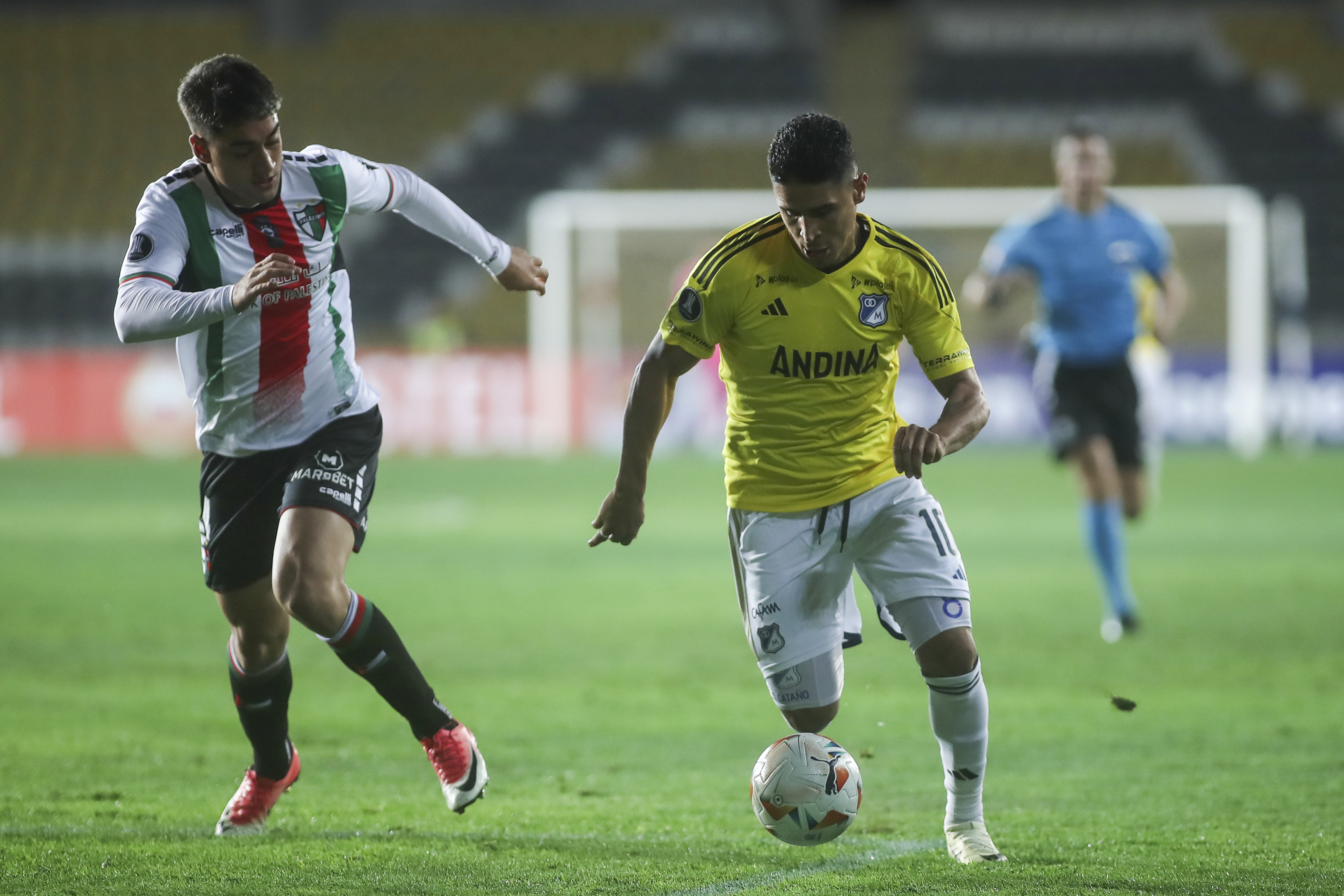Millonarios vs. Palestino en la Copa Libertadores: hora y dónde verlo en vivo
