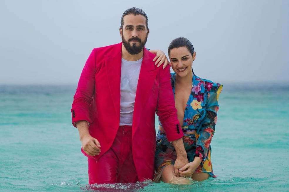 Maite Perroni presumió su barriguita de embarazo con sus amigas de RBD
