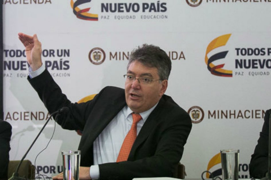 El jefe de la cartera de Hacienda destacó que Colombia es además líder en perspectivas de crecimiento regional.